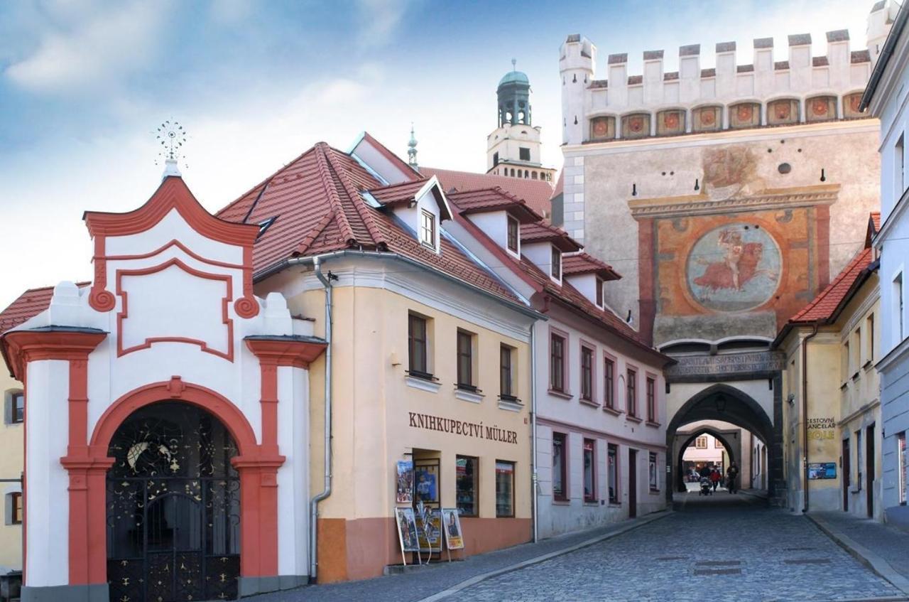 Apartman Mignon Prachatice Exterior foto
